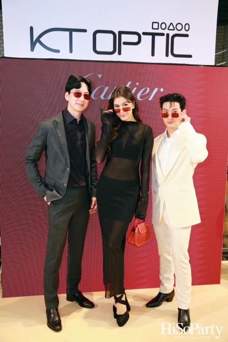 KT OPTIC จัดงาน Cartier 40th Anniversary Eyewear Collection พร้อมเปิดตัวแว่นตารุ่น Limited Edition สุดพิเศษ