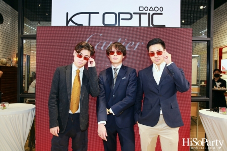 KT OPTIC จัดงาน Cartier 40th Anniversary Eyewear Collection พร้อมเปิดตัวแว่นตารุ่น Limited Edition สุดพิเศษ