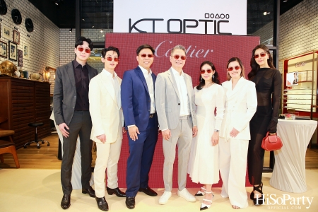 KT OPTIC จัดงาน Cartier 40th Anniversary Eyewear Collection พร้อมเปิดตัวแว่นตารุ่น Limited Edition สุดพิเศษ