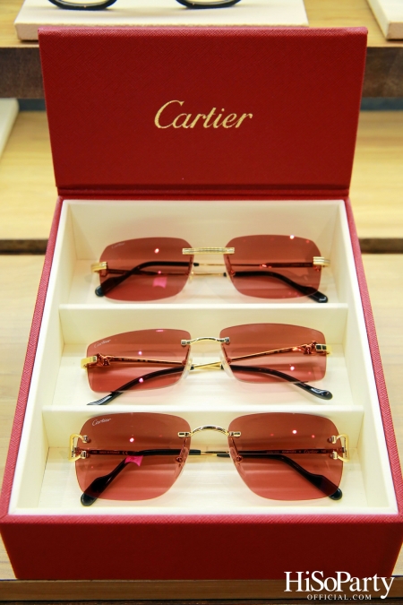 KT OPTIC จัดงาน Cartier 40th Anniversary Eyewear Collection พร้อมเปิดตัวแว่นตารุ่น Limited Edition สุดพิเศษ