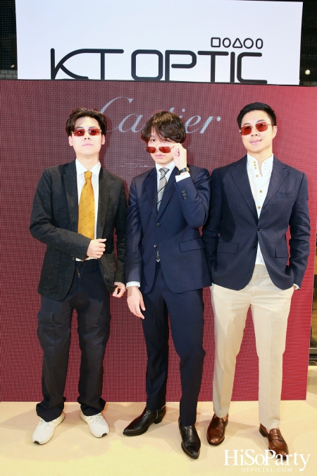 KT OPTIC จัดงาน Cartier 40th Anniversary Eyewear Collection พร้อมเปิดตัวแว่นตารุ่น Limited Edition สุดพิเศษ