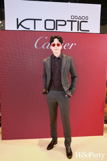 KT OPTIC จัดงาน Cartier 40th Anniversary Eyewear Collection พร้อมเปิดตัวแว่นตารุ่น Limited Edition สุดพิเศษ