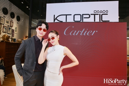 KT OPTIC จัดงาน Cartier 40th Anniversary Eyewear Collection พร้อมเปิดตัวแว่นตารุ่น Limited Edition สุดพิเศษ