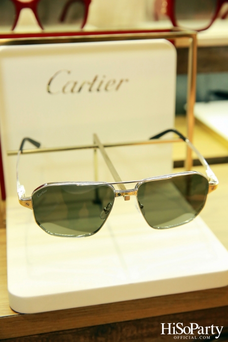 KT OPTIC จัดงาน Cartier 40th Anniversary Eyewear Collection พร้อมเปิดตัวแว่นตารุ่น Limited Edition สุดพิเศษ