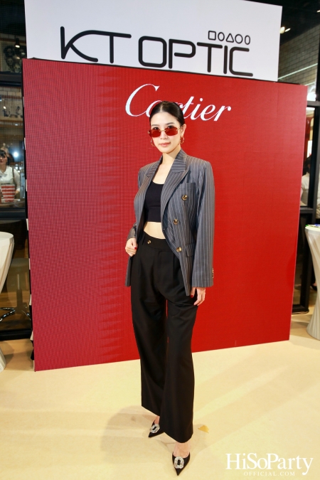 KT OPTIC จัดงาน Cartier 40th Anniversary Eyewear Collection พร้อมเปิดตัวแว่นตารุ่น Limited Edition สุดพิเศษ