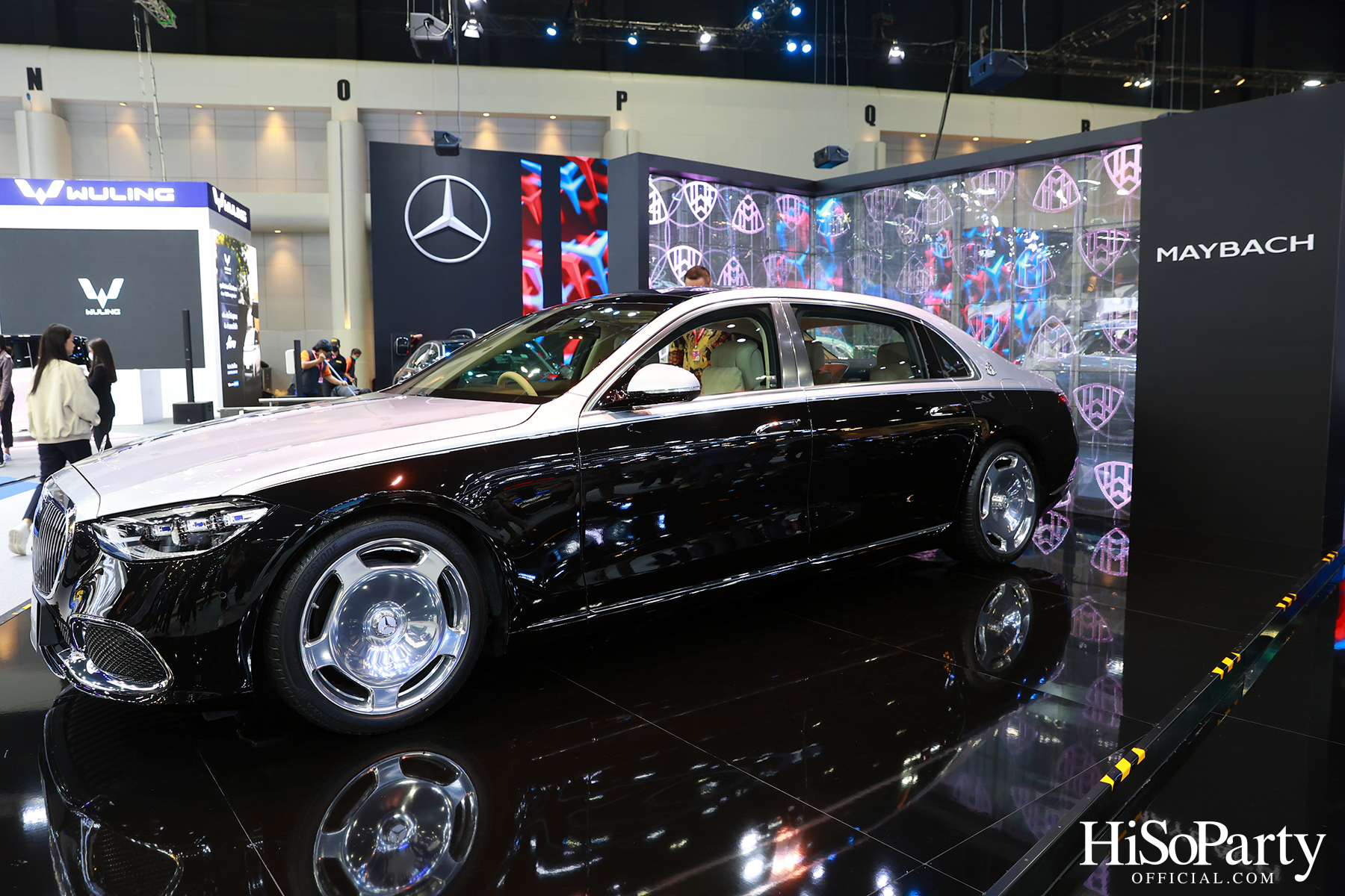 MOTOR EXPO 2023 - พัฒพงษ์ ธนวิสุทธิ์ และ เพิ่ม ธนวิสุทธิ์