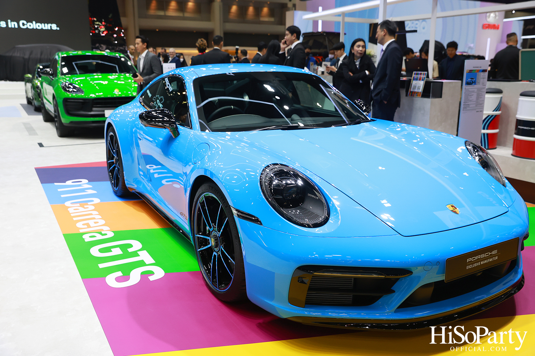 MOTOR EXPO 2023 - พัฒพงษ์ ธนวิสุทธิ์ และ เพิ่ม ธนวิสุทธิ์