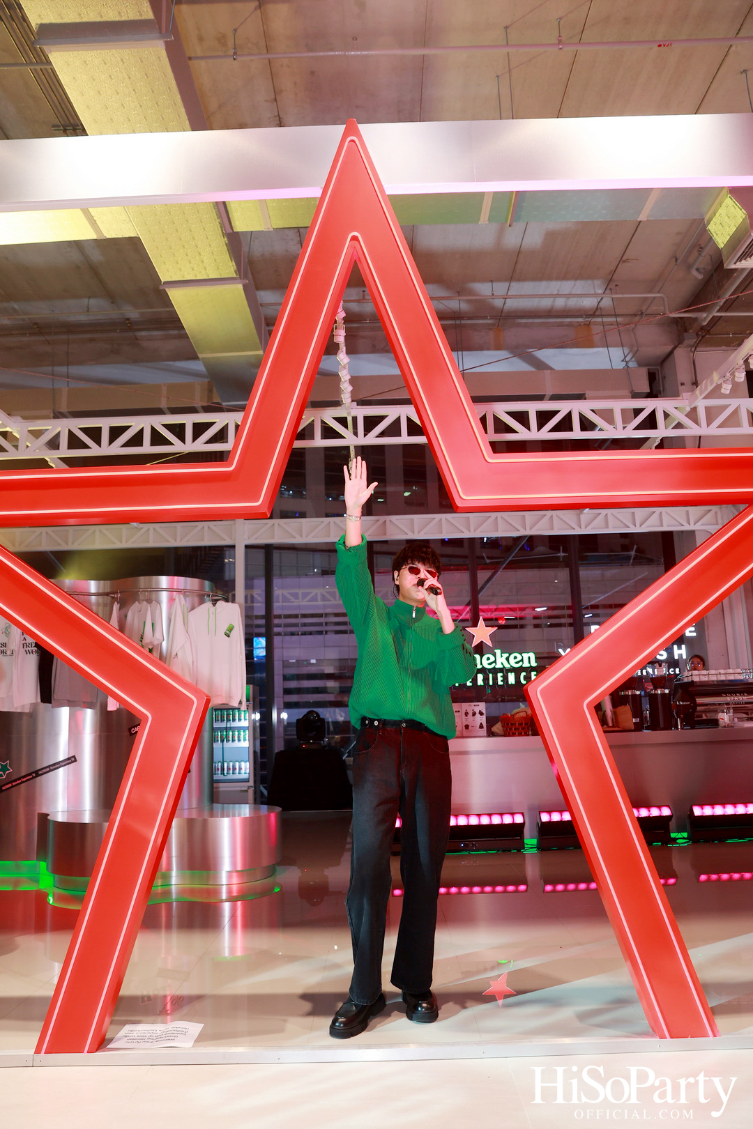 Heineken Experience Pop-Up Store @The Emsphere