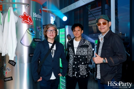 Heineken Experience Pop-Up Store @The Emsphere