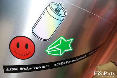 Heineken Experience Pop-Up Store @The Emsphere