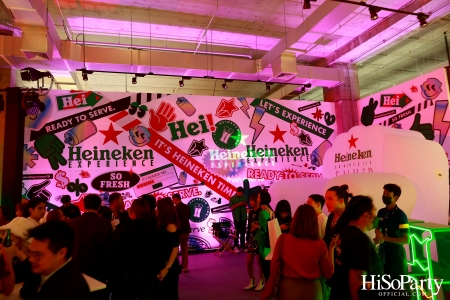 Heineken Experience Pop-Up Store @The Emsphere