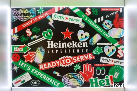 Heineken Experience Pop-Up Store @The Emsphere