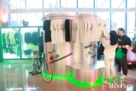 Heineken Experience Pop-Up Store @The Emsphere