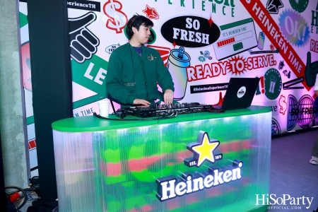 Heineken Experience Pop-Up Store @The Emsphere