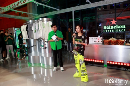 Heineken Experience Pop-Up Store @The Emsphere