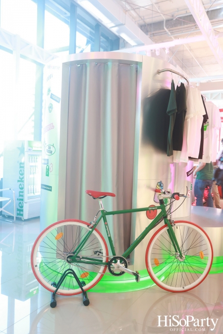 Heineken Experience Pop-Up Store @The Emsphere