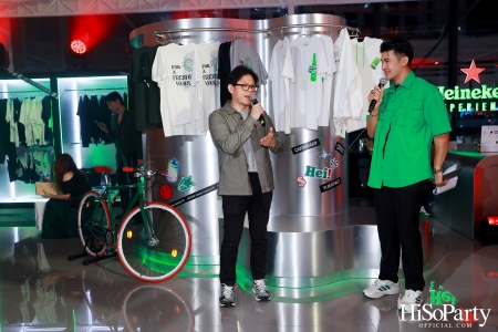 Heineken Experience Pop-Up Store @The Emsphere