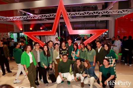 Heineken Experience Pop-Up Store @The Emsphere