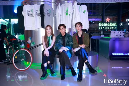 Heineken Experience Pop-Up Store @The Emsphere