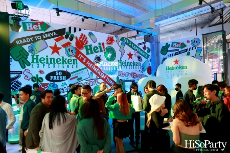 Heineken Experience Pop-Up Store @The Emsphere