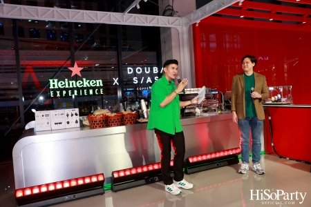 Heineken Experience Pop-Up Store @The Emsphere