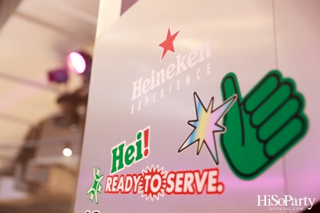 Heineken Experience Pop-Up Store @The Emsphere