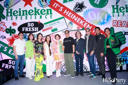 Heineken Experience Pop-Up Store @The Emsphere