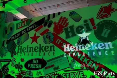 Heineken Experience Pop-Up Store @The Emsphere