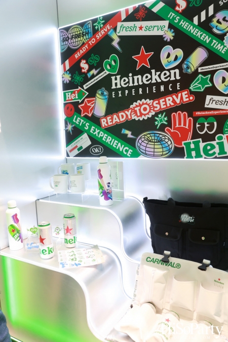 Heineken Experience Pop-Up Store @The Emsphere