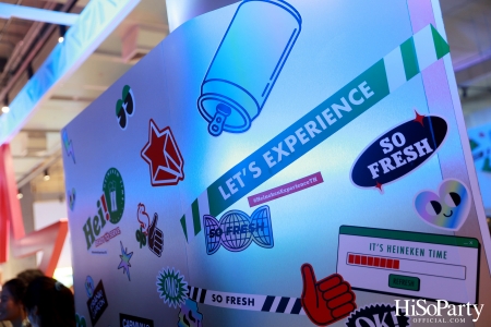 Heineken Experience Pop-Up Store @The Emsphere