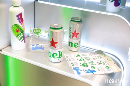 Heineken Experience Pop-Up Store @The Emsphere