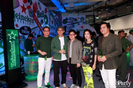 Heineken Experience Pop-Up Store @The Emsphere