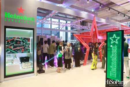 Heineken Experience Pop-Up Store @The Emsphere