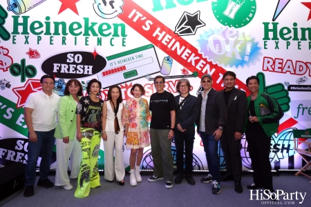 Heineken Experience Pop-Up Store @The Emsphere