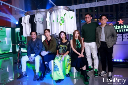 Heineken Experience Pop-Up Store @The Emsphere