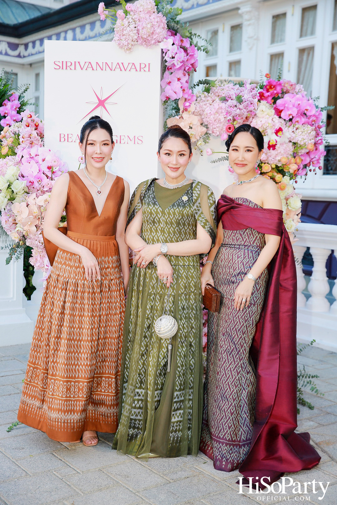 SIRIVANNAVARI x BEAUTY GEMS การร่วมงานสร้างสรรค์คอลเลกชั่นเครื่องประดับชั้นสูง ‘HEIRLOOMS OF ELEGANCE’