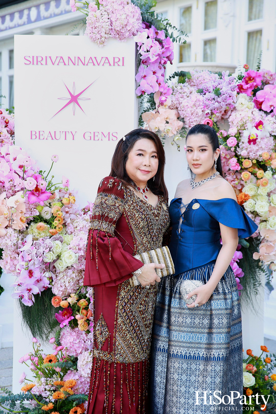 SIRIVANNAVARI x BEAUTY GEMS การร่วมงานสร้างสรรค์คอลเลกชั่นเครื่องประดับชั้นสูง ‘HEIRLOOMS OF ELEGANCE’