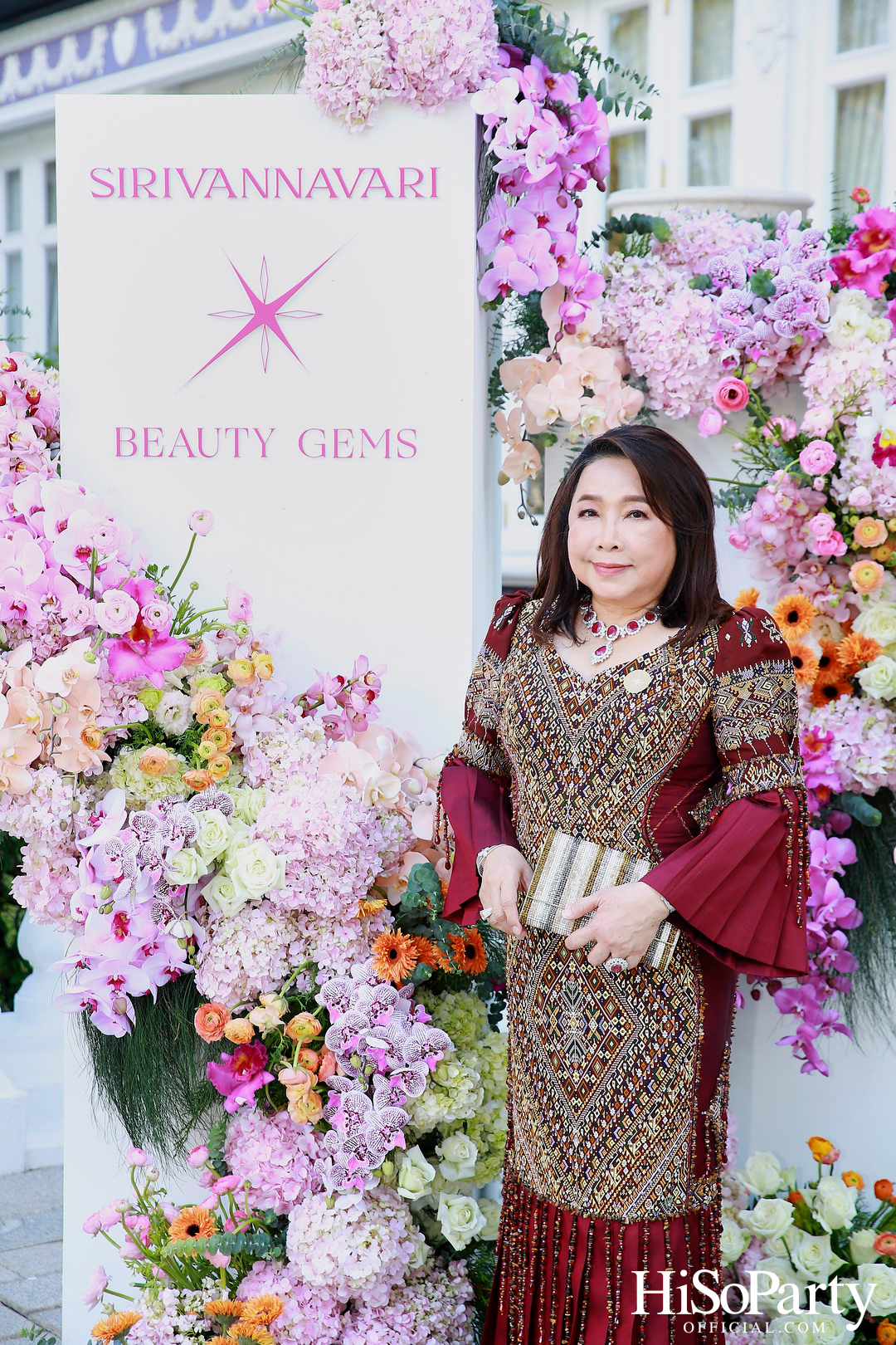 SIRIVANNAVARI x BEAUTY GEMS การร่วมงานสร้างสรรค์คอลเลกชั่นเครื่องประดับชั้นสูง ‘HEIRLOOMS OF ELEGANCE’