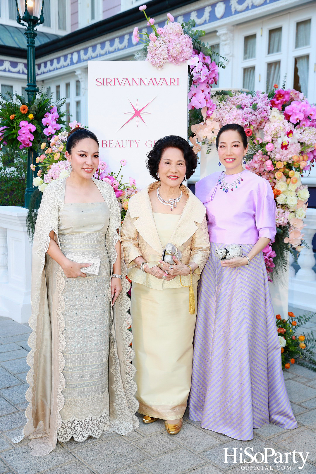 SIRIVANNAVARI x BEAUTY GEMS การร่วมงานสร้างสรรค์คอลเลกชั่นเครื่องประดับชั้นสูง ‘HEIRLOOMS OF ELEGANCE’