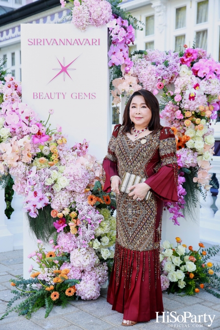 SIRIVANNAVARI x BEAUTY GEMS การร่วมงานสร้างสรรค์คอลเลกชั่นเครื่องประดับชั้นสูง ‘HEIRLOOMS OF ELEGANCE’ 