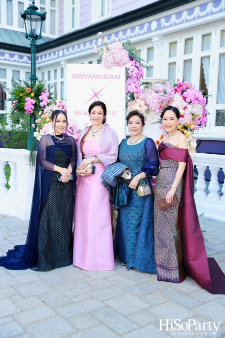 SIRIVANNAVARI x BEAUTY GEMS การร่วมงานสร้างสรรค์คอลเลกชั่นเครื่องประดับชั้นสูง ‘HEIRLOOMS OF ELEGANCE’ 