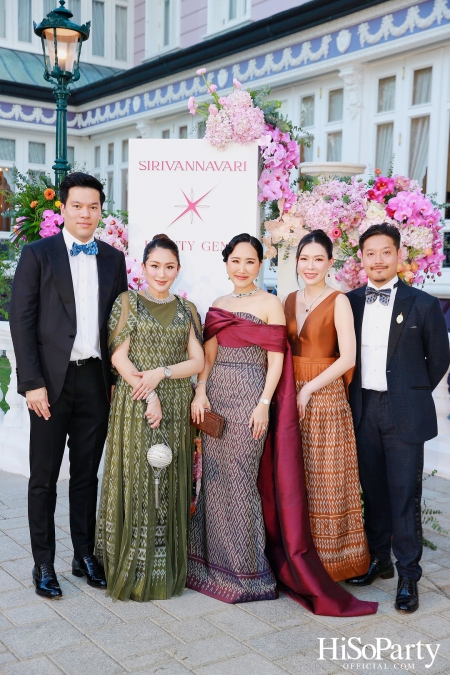 SIRIVANNAVARI x BEAUTY GEMS การร่วมงานสร้างสรรค์คอลเลกชั่นเครื่องประดับชั้นสูง ‘HEIRLOOMS OF ELEGANCE’ 