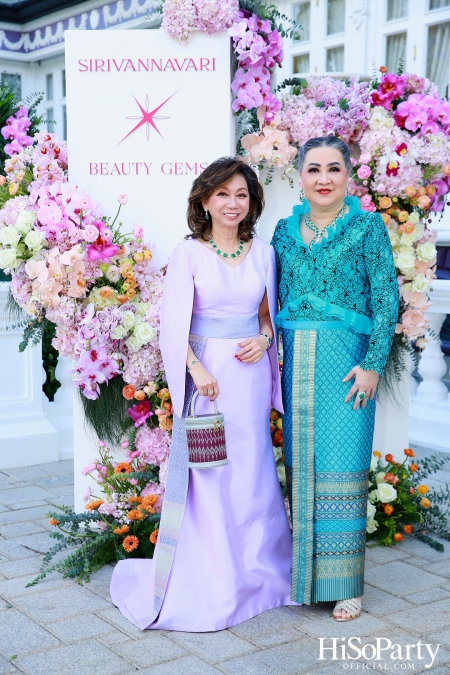 SIRIVANNAVARI x BEAUTY GEMS การร่วมงานสร้างสรรค์คอลเลกชั่นเครื่องประดับชั้นสูง ‘HEIRLOOMS OF ELEGANCE’ 