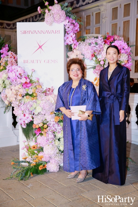 SIRIVANNAVARI x BEAUTY GEMS การร่วมงานสร้างสรรค์คอลเลกชั่นเครื่องประดับชั้นสูง ‘HEIRLOOMS OF ELEGANCE’ 