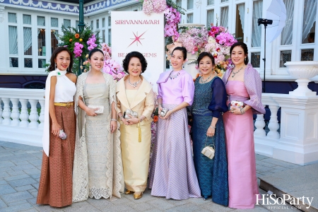 SIRIVANNAVARI x BEAUTY GEMS การร่วมงานสร้างสรรค์คอลเลกชั่นเครื่องประดับชั้นสูง ‘HEIRLOOMS OF ELEGANCE’ 