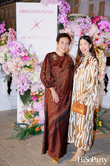 SIRIVANNAVARI x BEAUTY GEMS การร่วมงานสร้างสรรค์คอลเลกชั่นเครื่องประดับชั้นสูง ‘HEIRLOOMS OF ELEGANCE’ 