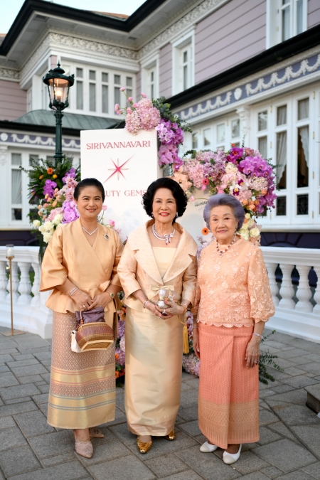 SIRIVANNAVARI x BEAUTY GEMS การร่วมงานสร้างสรรค์คอลเลกชั่นเครื่องประดับชั้นสูง ‘HEIRLOOMS OF ELEGANCE’ 