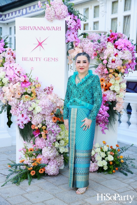 SIRIVANNAVARI x BEAUTY GEMS การร่วมงานสร้างสรรค์คอลเลกชั่นเครื่องประดับชั้นสูง ‘HEIRLOOMS OF ELEGANCE’ 