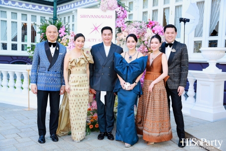 SIRIVANNAVARI x BEAUTY GEMS การร่วมงานสร้างสรรค์คอลเลกชั่นเครื่องประดับชั้นสูง ‘HEIRLOOMS OF ELEGANCE’ 