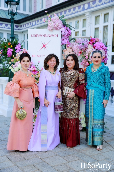 SIRIVANNAVARI x BEAUTY GEMS การร่วมงานสร้างสรรค์คอลเลกชั่นเครื่องประดับชั้นสูง ‘HEIRLOOMS OF ELEGANCE’ 